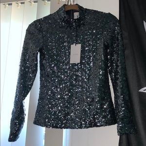 Sequin top